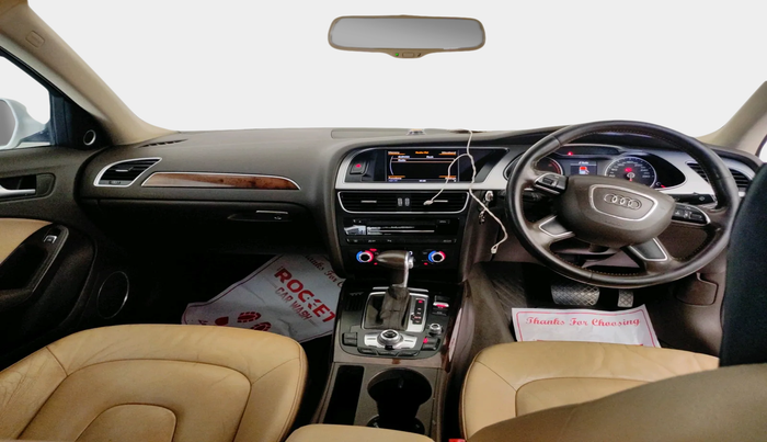 2016 Audi A4 35 TDI PREMIUM PLUS SUNROOF, Diesel, Automatic, 1,11,409 km, interior