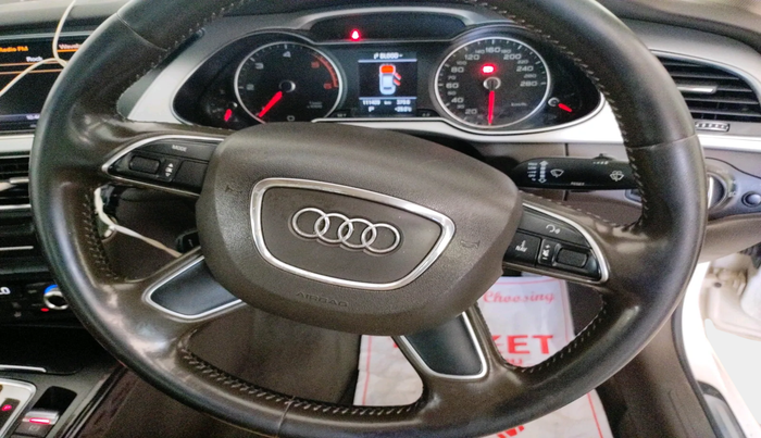 2016 Audi A4 35 TDI PREMIUM PLUS SUNROOF, Diesel, Automatic, 1,11,409 km, interior