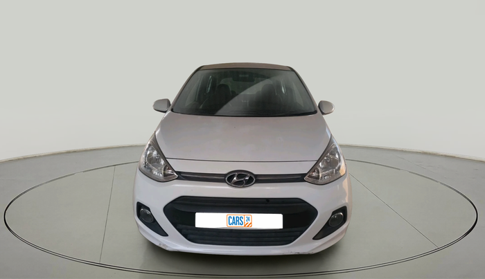 2016 Hyundai Grand i10 MAGNA AT 1.2 KAPPA VTVT, Petrol, Automatic, 32,380 km, exterior