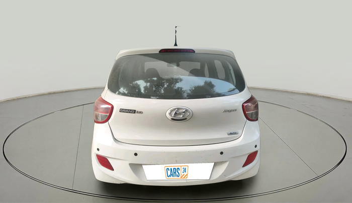 2016 Hyundai Grand i10 MAGNA AT 1.2 KAPPA VTVT, Petrol, Automatic, 32,380 km, exterior