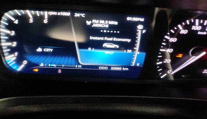 2020 Tata ALTROZ XZ DIESEL, Diesel, Manual, 32,660 km, interior