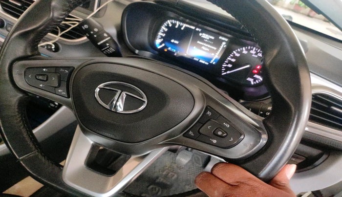 2020 Tata ALTROZ XZ DIESEL, Diesel, Manual, 32,660 km, interior