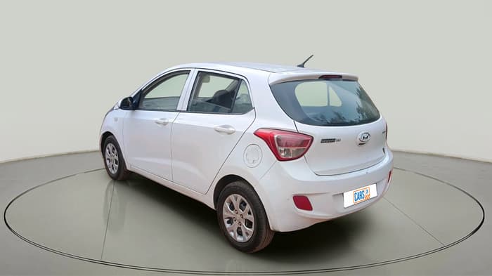 2014 Hyundai Grand i10 MAGNA 1.2 KAPPA VTVT, Petrol, Manual, 79,698 km, exterior