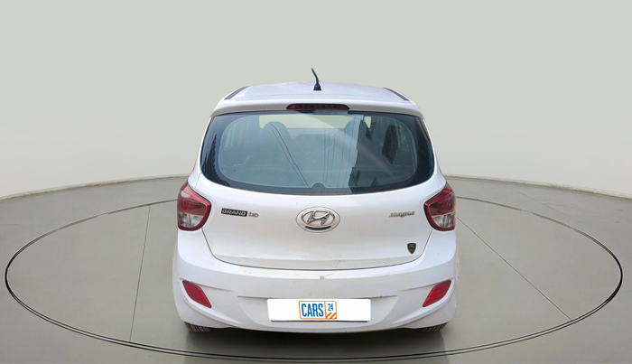2014 Hyundai Grand i10 MAGNA 1.2 KAPPA VTVT, Petrol, Manual, 79,698 km, exterior