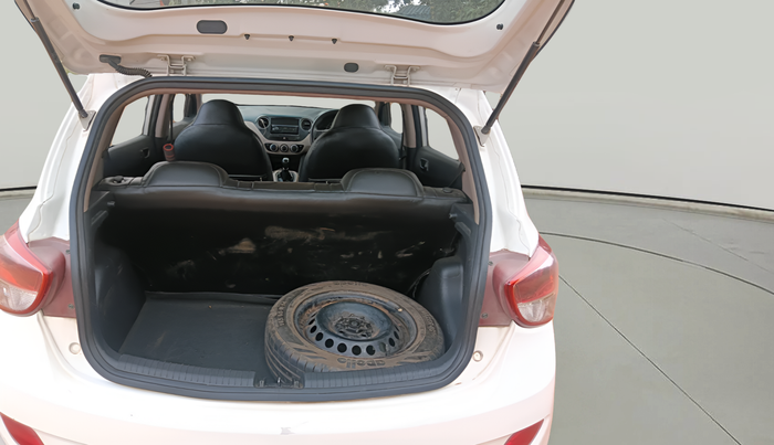 2014 Hyundai Grand i10 MAGNA 1.2 KAPPA VTVT, Petrol, Manual, 79,698 km, exterior