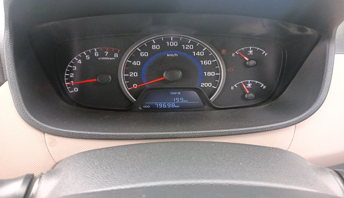 2014 Hyundai Grand i10 MAGNA 1.2 KAPPA VTVT, Petrol, Manual, 79,698 km, interior