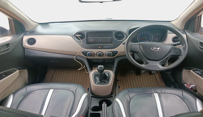 2014 Hyundai Grand i10 MAGNA 1.2 KAPPA VTVT, Petrol, Manual, 79,698 km, interior