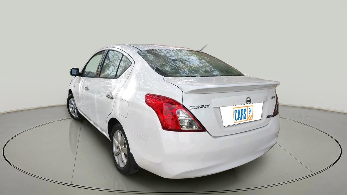 2012 Nissan Sunny XV DIESEL, Diesel, Manual, 1,60,931 km, exterior