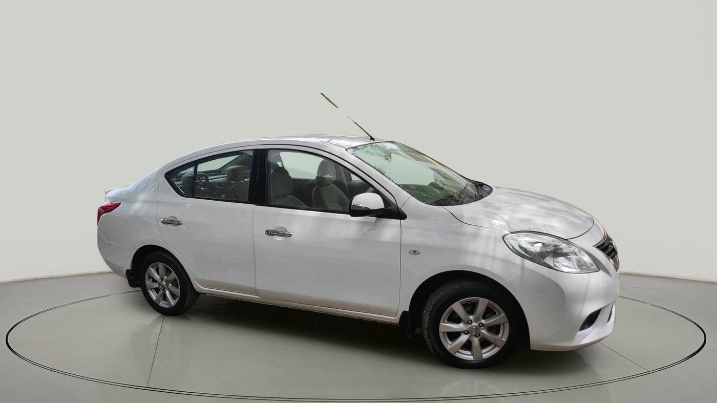 2012 Nissan Sunny XV DIESEL, Diesel, Manual, 1,60,931 km, exterior