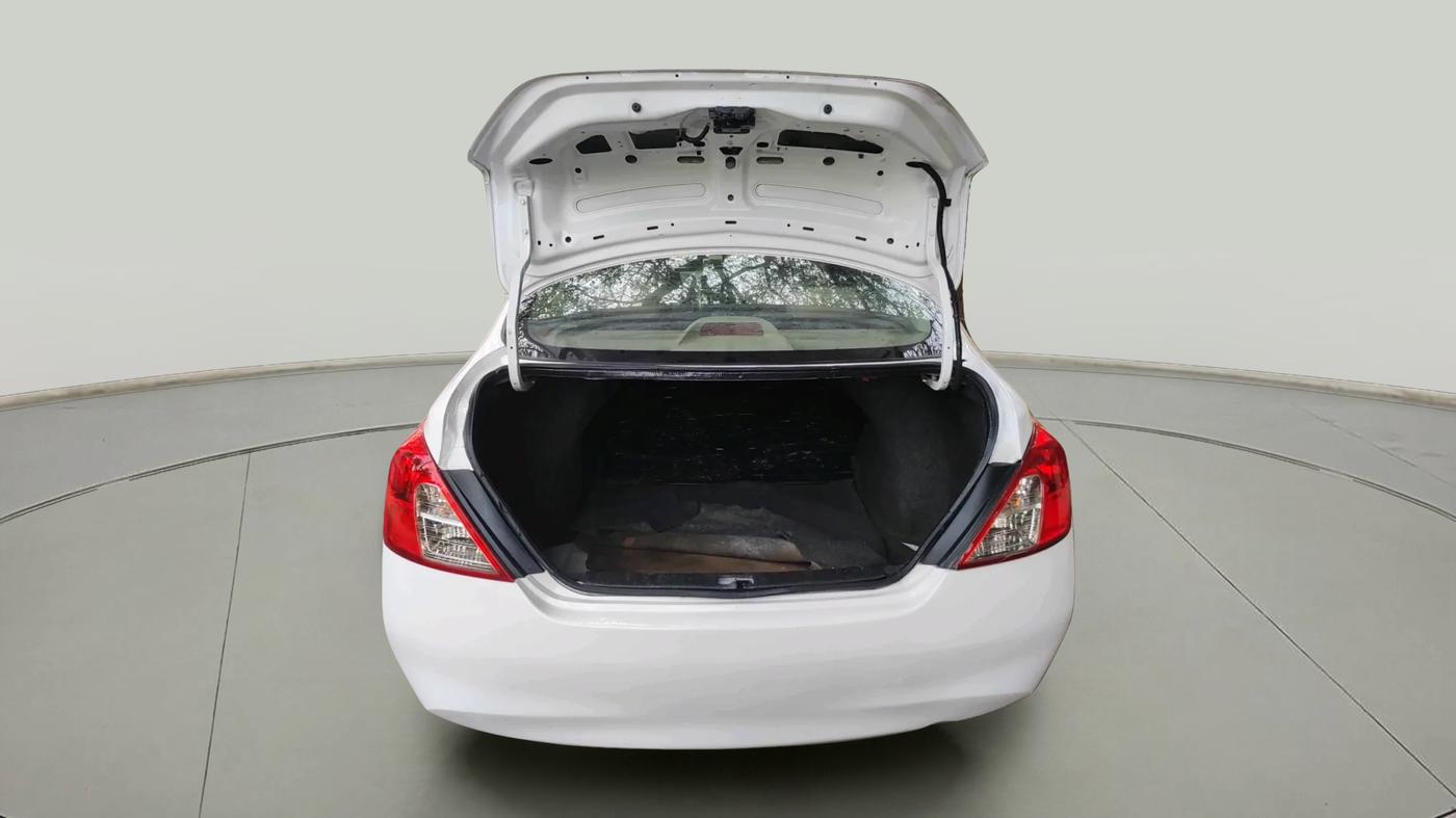 2012 Nissan Sunny XV DIESEL, Diesel, Manual, 1,60,931 km, exterior