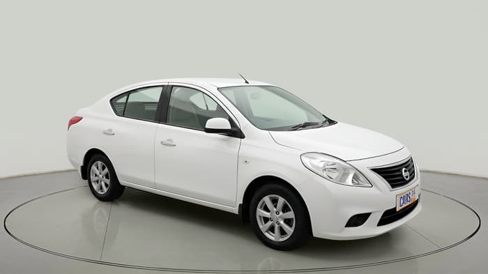 2012 Nissan Sunny XV DIESEL, Diesel, Manual, 1,60,931 km, exterior