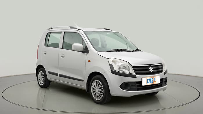 2012 Maruti Wagon R 1.0 VXI, Petrol, Manual, 56,000 km, exterior