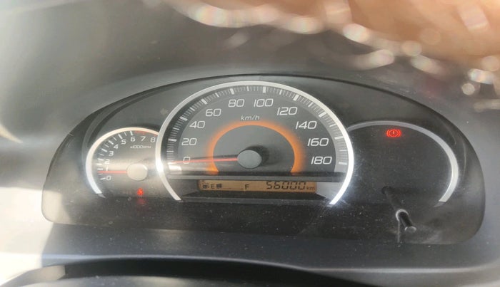 2012 Maruti Wagon R 1.0 VXI, Petrol, Manual, 56,000 km, interior