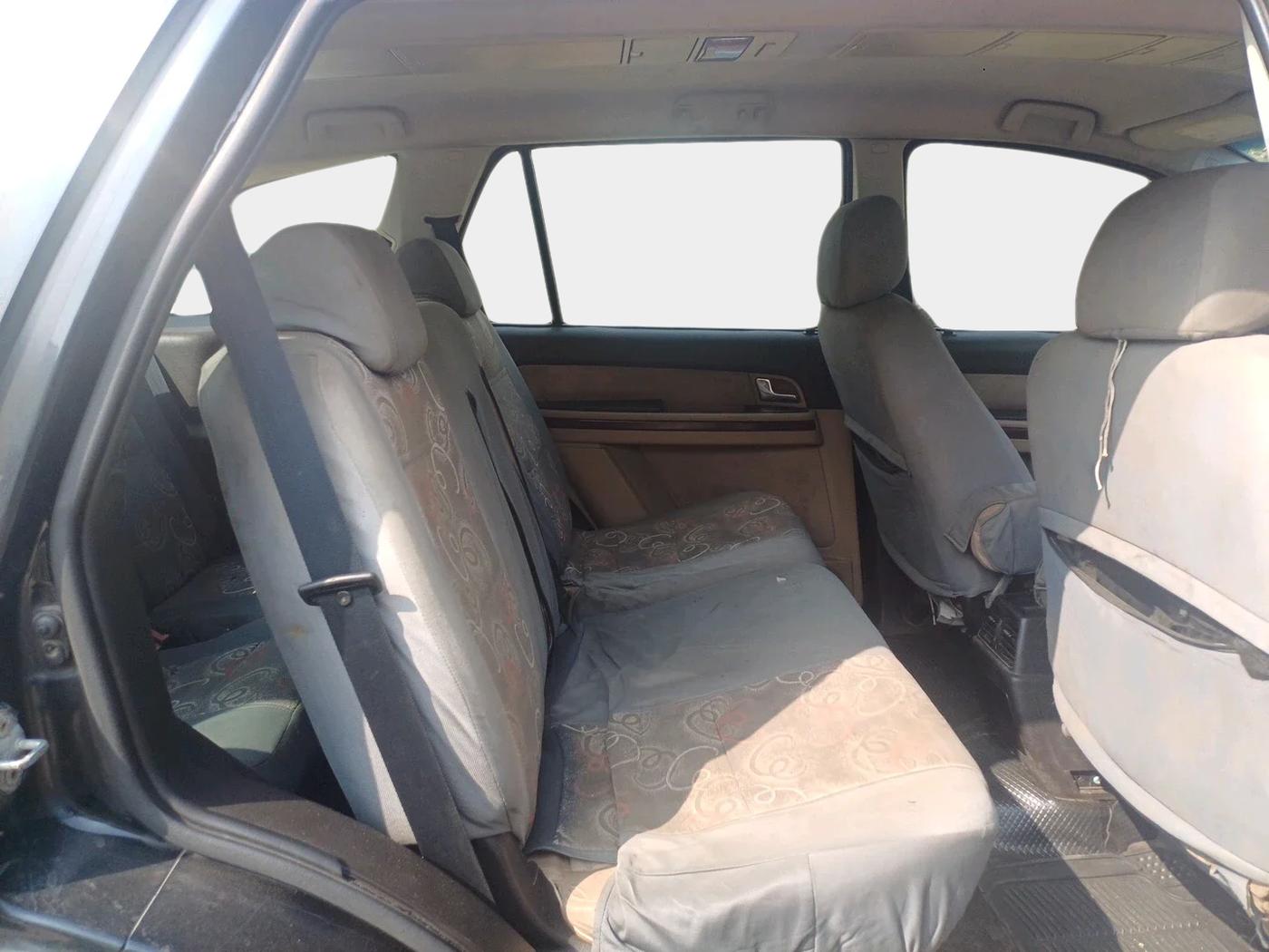 2011 Tata Aria PLEASURE 4X2, Diesel, Manual, 80,001 km, interior