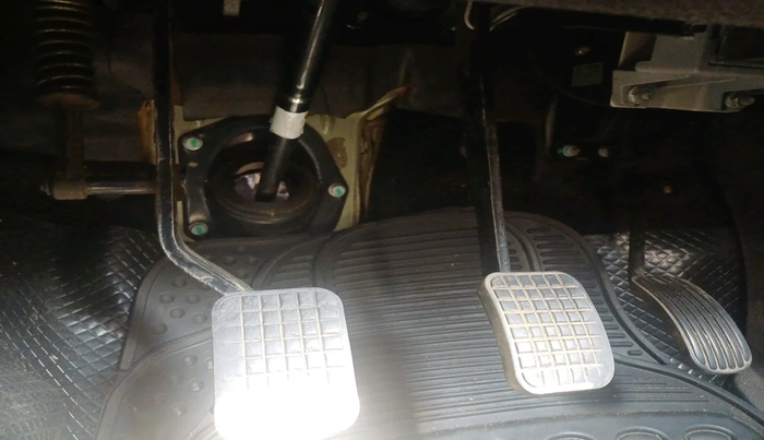 2011 Tata Aria PLEASURE 4X2, Diesel, Manual, 80,001 km, interior