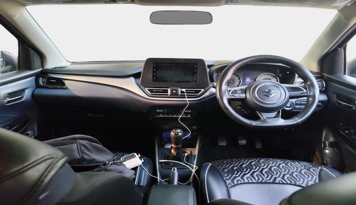 2023 Maruti Baleno ZETA PETROL 1.2, Petrol, Manual, 22,399 km, interior