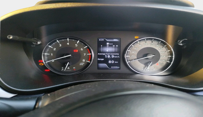 2023 Maruti Baleno ZETA PETROL 1.2, Petrol, Manual, 22,399 km, interior