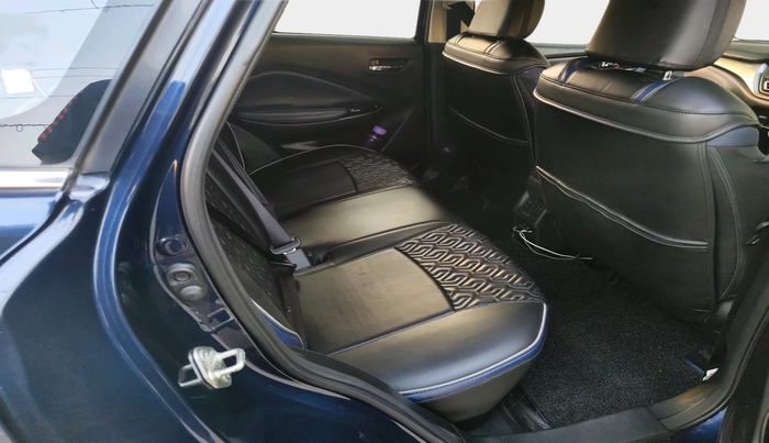 2023 Maruti Baleno ZETA PETROL 1.2, Petrol, Manual, 22,399 km, interior