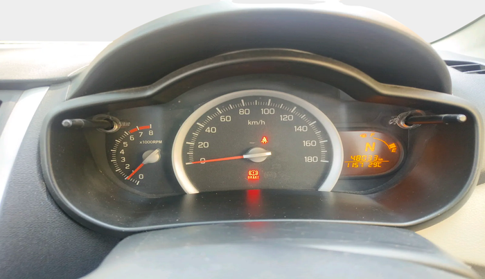 2018 Maruti Celerio ZXI AMT, Petrol, Automatic, 48,033 km, interior