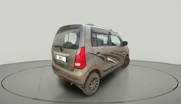 2015 Maruti Wagon R 1.0 VXI AMT, Petrol, Automatic, 95,906 km, exterior
