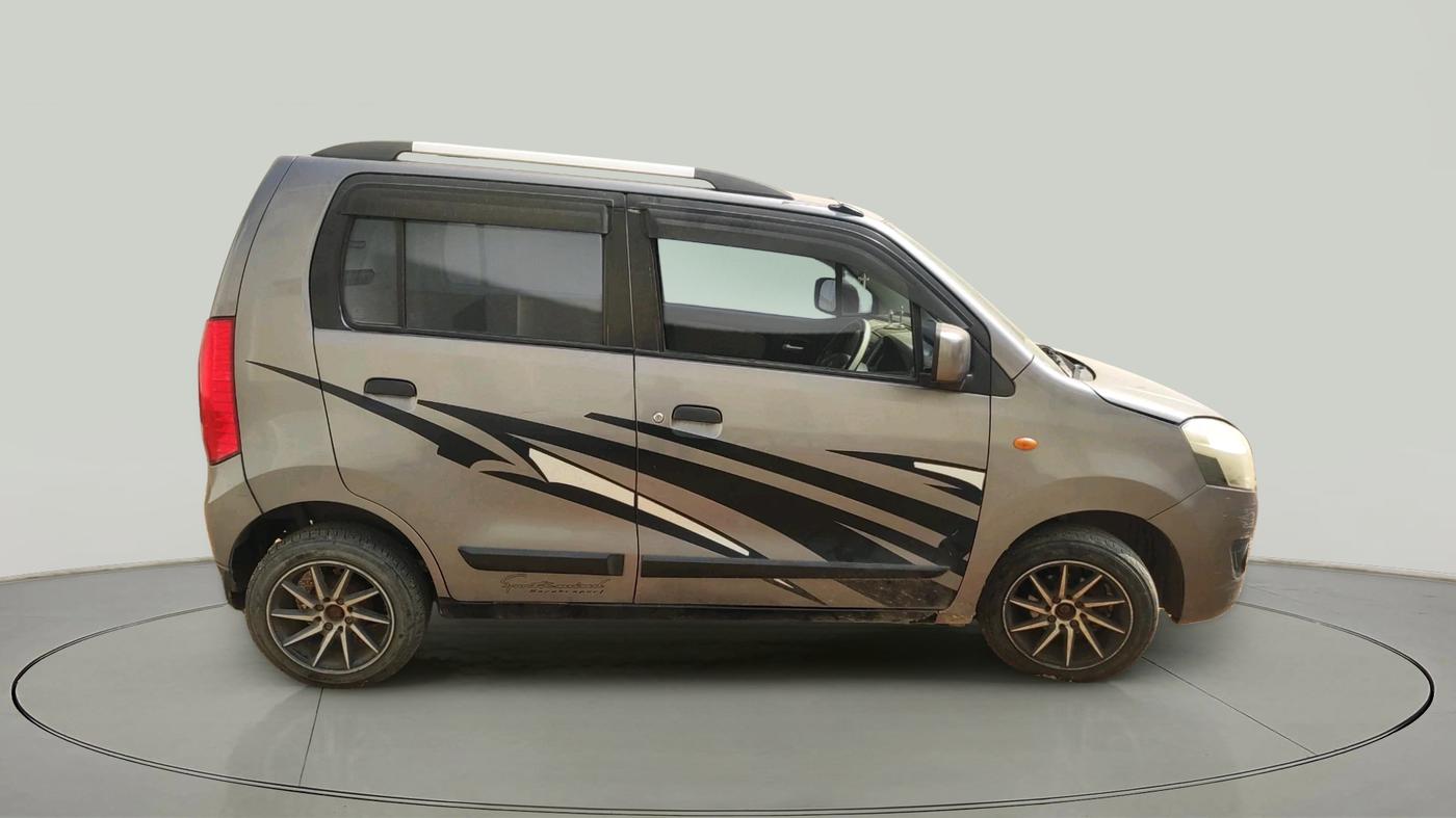 2015 Maruti Wagon R 1.0 VXI AMT, Petrol, Automatic, 95,906 km, exterior