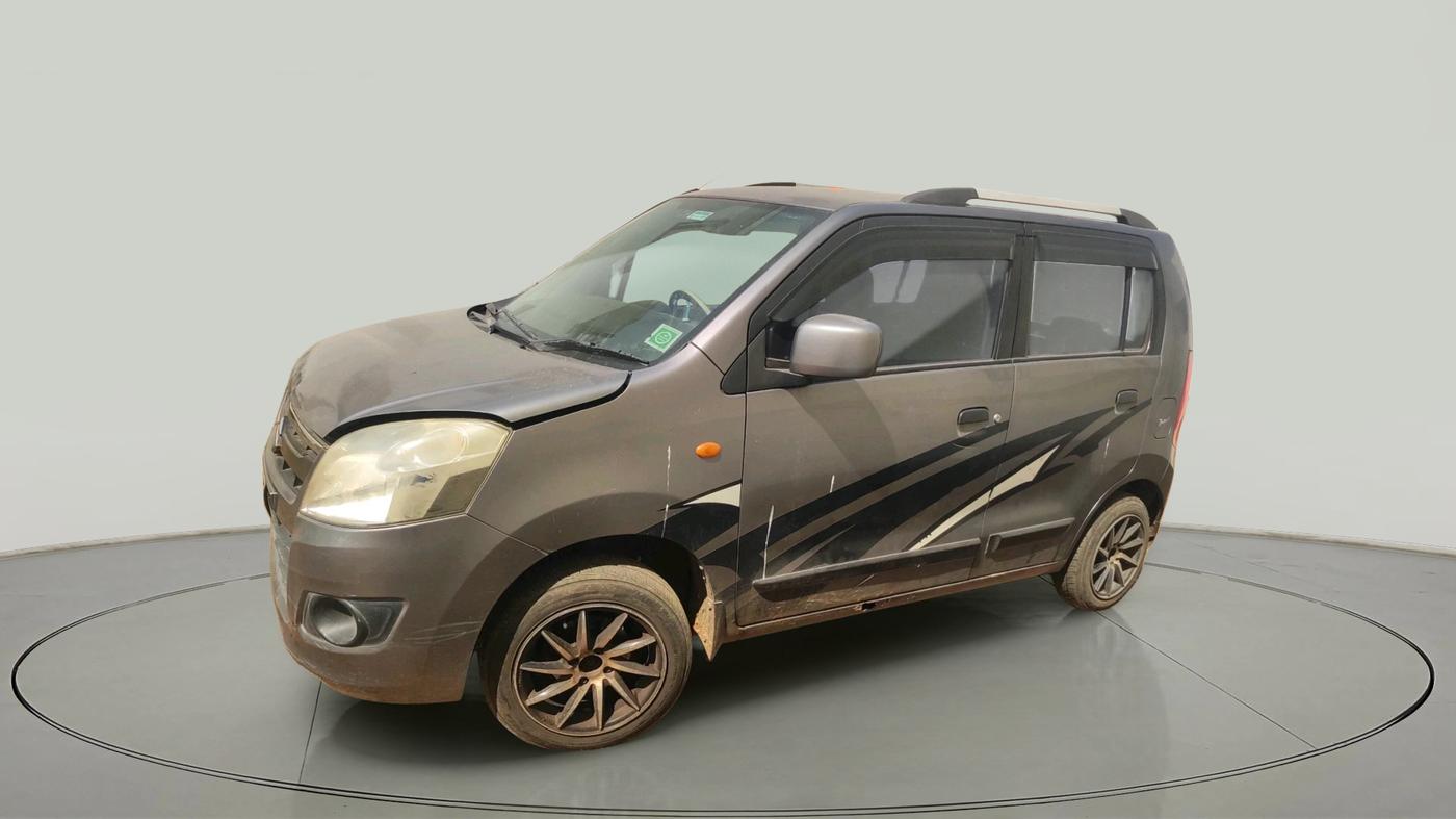 2015 Maruti Wagon R 1.0 VXI AMT, Petrol, Automatic, 95,906 km, exterior