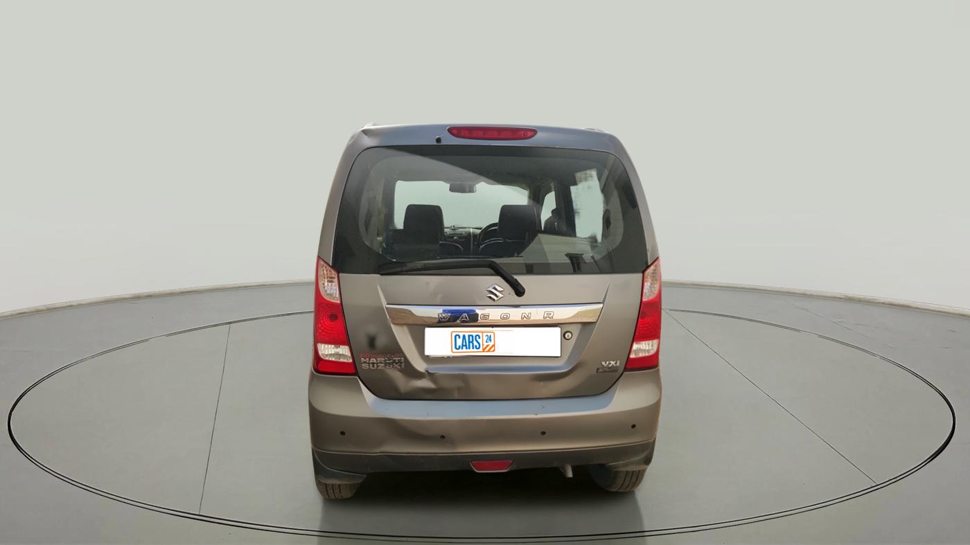 2015 Maruti Wagon R 1.0 VXI AMT, Petrol, Automatic, 95,906 km, exterior