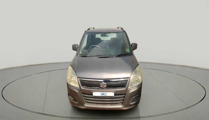 2015 Maruti Wagon R 1.0 VXI AMT, Petrol, Automatic, 95,906 km, exterior