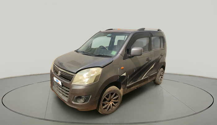 2015 Maruti Wagon R 1.0 VXI AMT, Petrol, Automatic, 95,906 km, exterior