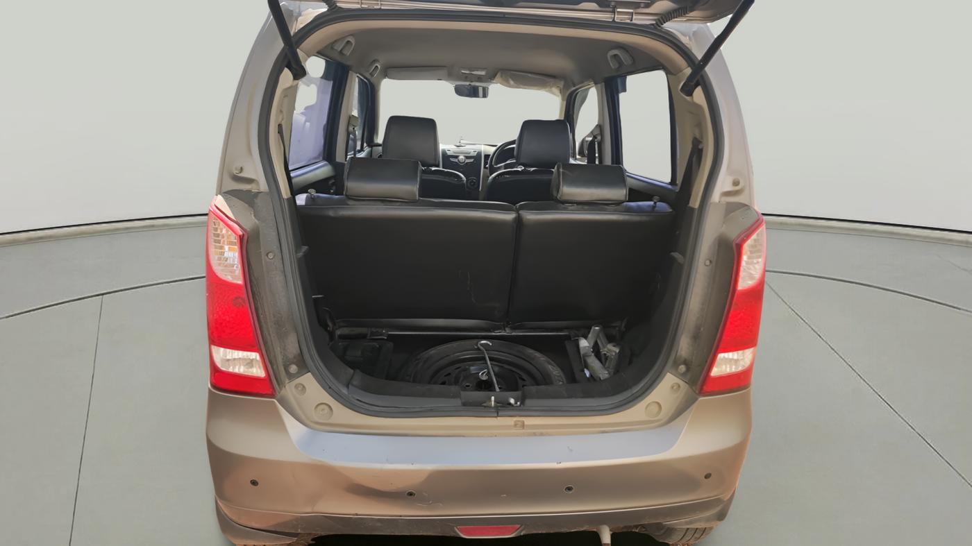2015 Maruti Wagon R 1.0 VXI AMT, Petrol, Automatic, 95,906 km, exterior