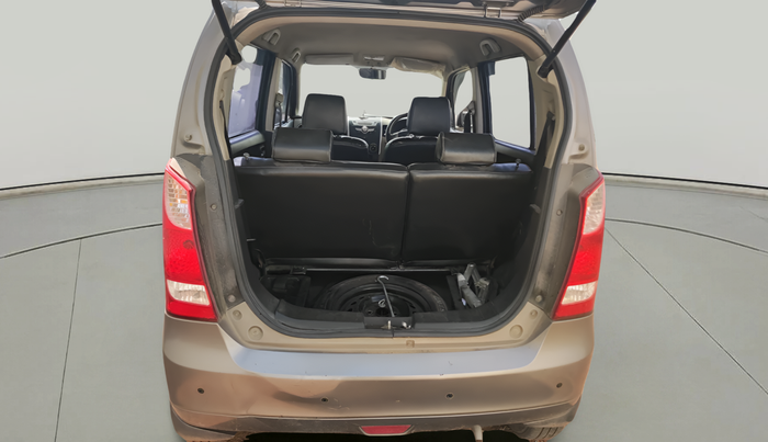 2015 Maruti Wagon R 1.0 VXI AMT, Petrol, Automatic, 95,906 km, exterior