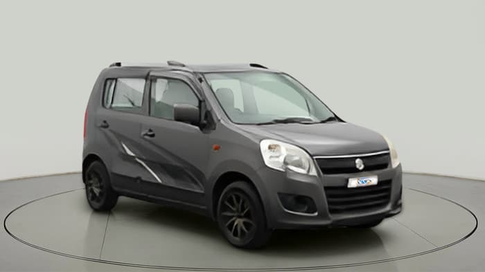 2015 Maruti Wagon R 1.0 VXI AMT, Petrol, Automatic, 95,906 km, exterior