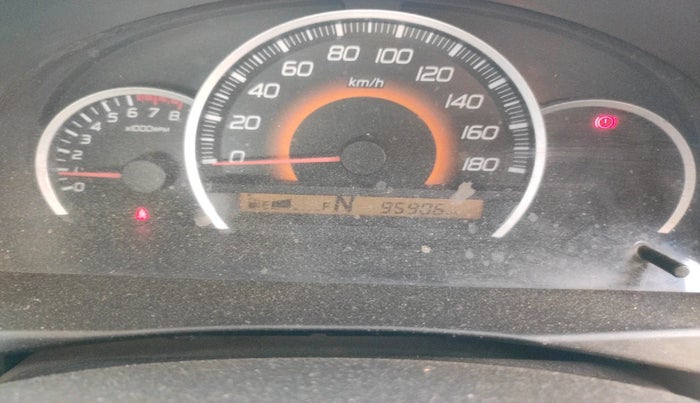 2015 Maruti Wagon R 1.0 VXI AMT, Petrol, Automatic, 95,906 km, interior