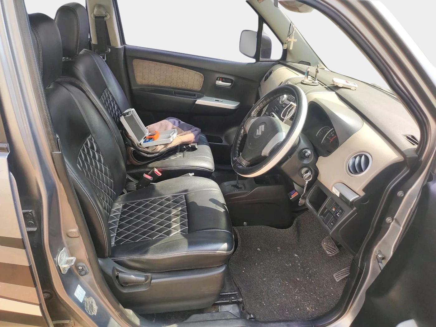 2015 Maruti Wagon R 1.0 VXI AMT, Petrol, Automatic, 95,906 km, interior