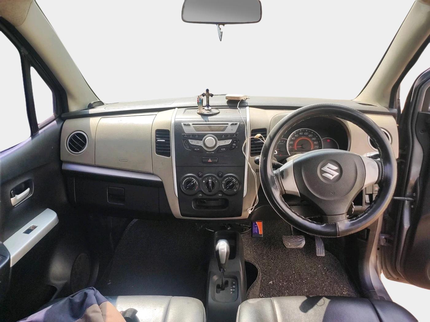 2015 Maruti Wagon R 1.0 VXI AMT, Petrol, Automatic, 95,906 km, interior