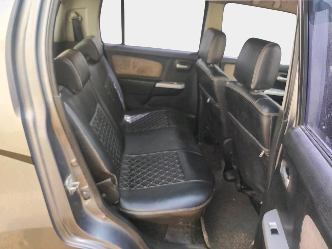 2015 Maruti Wagon R 1.0 VXI AMT, Petrol, Automatic, 95,906 km, interior