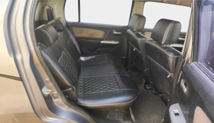 2015 Maruti Wagon R 1.0 VXI AMT, Petrol, Automatic, 95,906 km, interior