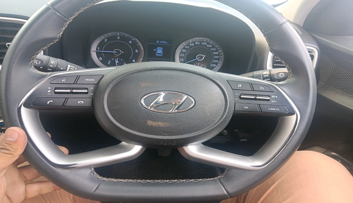 2021 Hyundai VENUE SX 1.5 (O) EXECUTIVE CRDI, Diesel, Manual, 42,073 km, interior