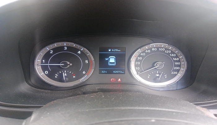 2021 Hyundai VENUE SX 1.5 (O) EXECUTIVE CRDI, Diesel, Manual, 42,073 km, interior