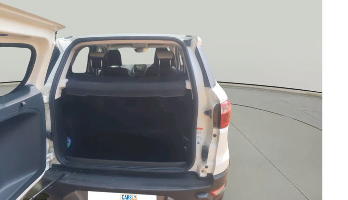 2020 Ford Ecosport TITANIUM 1.5L DIESEL, Diesel, Manual, 63,873 km, exterior