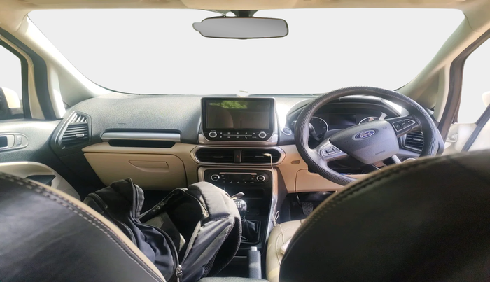 2020 Ford Ecosport TITANIUM 1.5L DIESEL, Diesel, Manual, 63,873 km, interior