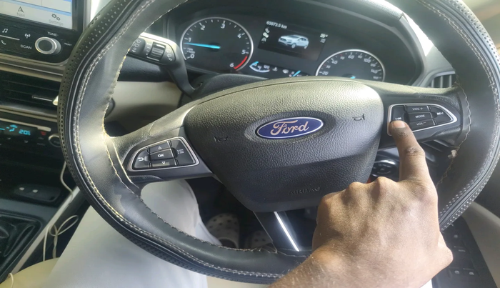 2020 Ford Ecosport TITANIUM 1.5L DIESEL, Diesel, Manual, 63,873 km, interior