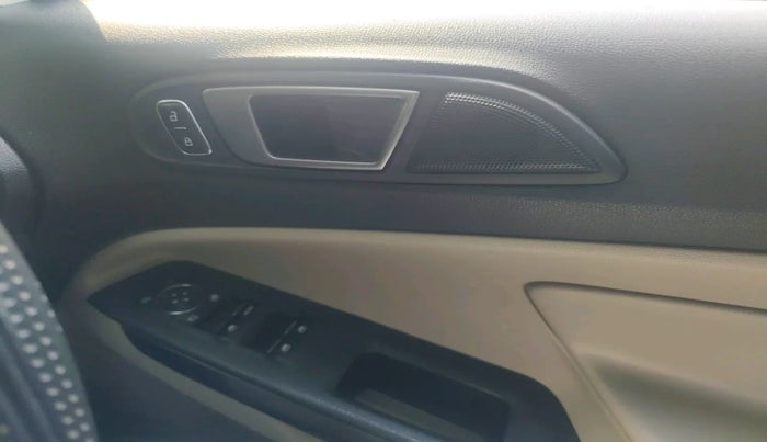 2020 Ford Ecosport TITANIUM 1.5L DIESEL, Diesel, Manual, 63,873 km, interior