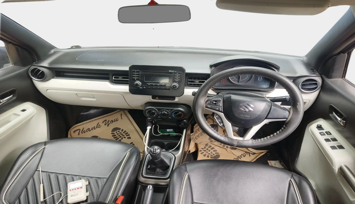 2018 Maruti IGNIS DELTA 1.2, Petrol, Manual, 29,328 km, interior