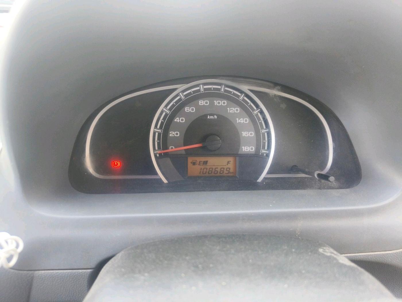 2013 Maruti Alto 800 LXI, Petrol, Manual, 1,08,689 km, interior