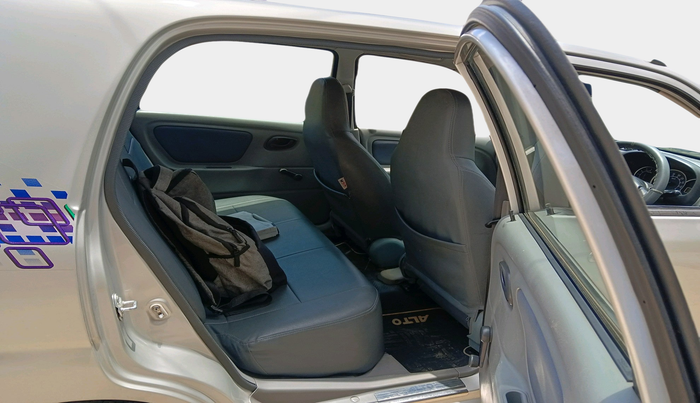 2014 Maruti Alto K10 VXI, Petrol, Manual, 22,810 km, interior