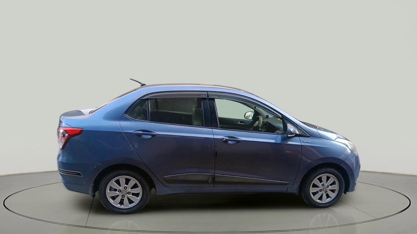 2015 Hyundai Xcent S (O) 1.2, Petrol, Manual, 69,521 km, exterior