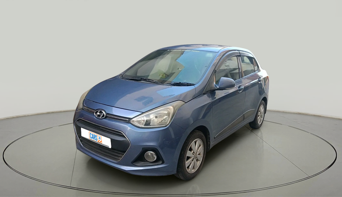 2015 Hyundai Xcent S (O) 1.2, Petrol, Manual, 69,521 km, exterior