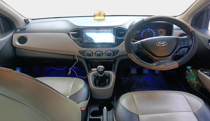 2015 Hyundai Xcent S (O) 1.2, Petrol, Manual, 69,521 km, interior