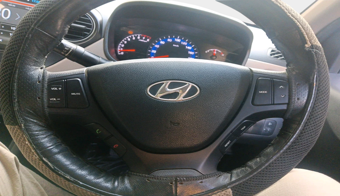 2015 Hyundai Xcent S (O) 1.2, Petrol, Manual, 69,521 km, interior